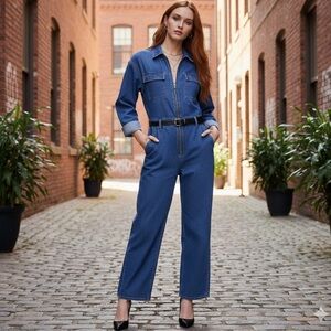 Etica Larsen Utility Jumpsuit